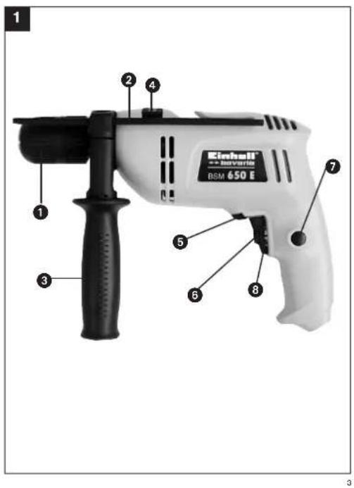 EINHELL Bavaria BSM 650 E - 5