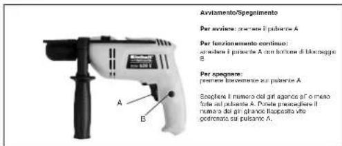 EINHELL Bavaria BSM 650 E - Manutenzione - 2