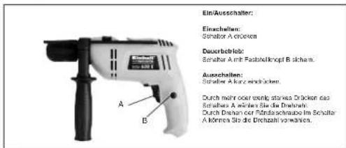 EINHELL Bavaria BSM 650 E - Wartung - 2