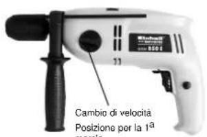 EINHELL Bavaria BSM 850 E - Avviamento/Spegnimento - 1