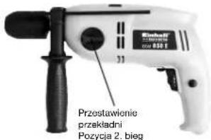 EINHELL Bavaria BSM 850 E - Włączanie / wyłączanie - 2