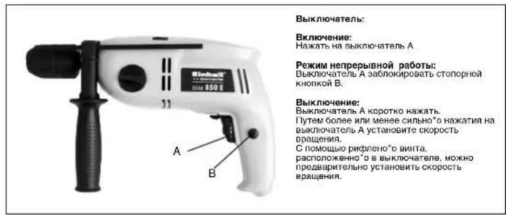 EINHELL Bavaria BSM 850 E - Технический уход - 2