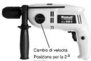 EINHELL Bavaria BSM 850 E - Avviamento/Spegnimento - 2