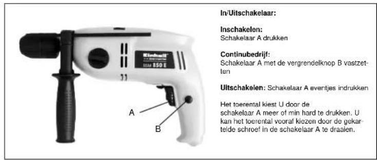 EINHELL Bavaria BSM 850 E - Onderhoud - 2