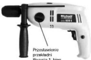 EINHELL Bavaria BSM 850 E - Włączanie / wyłączanie - 1