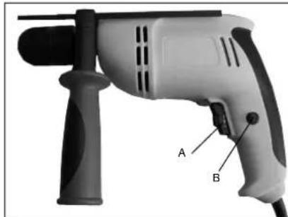 EINHELL BM 710 - In/Uitschekelaar: - 3