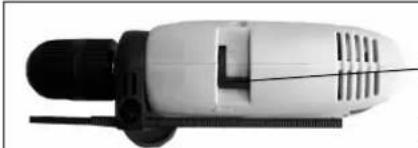 EINHELL BM 710 - Ausschalten: - 1
