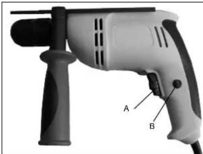 EINHELL BM 710 - In/Uitschekelaar: - 1