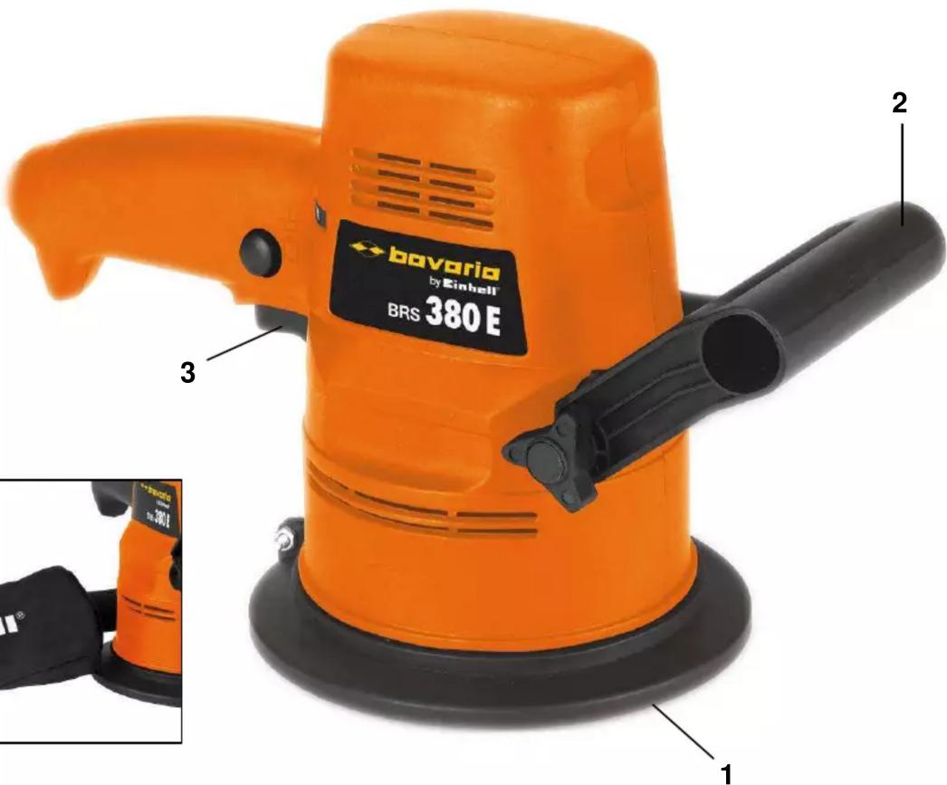 Bavaria by Einhell BRS 380 E - Technical Data - 2