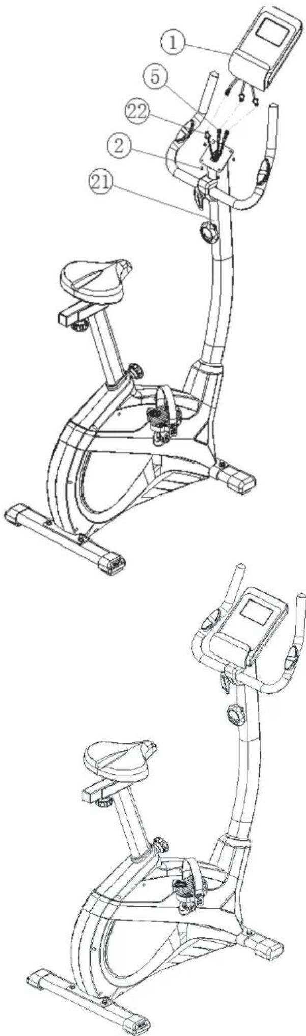 Christopeit AX 2000 - Remarques: - 1