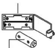 Christopeit AX 2000 - Remplacement des piles: - 1