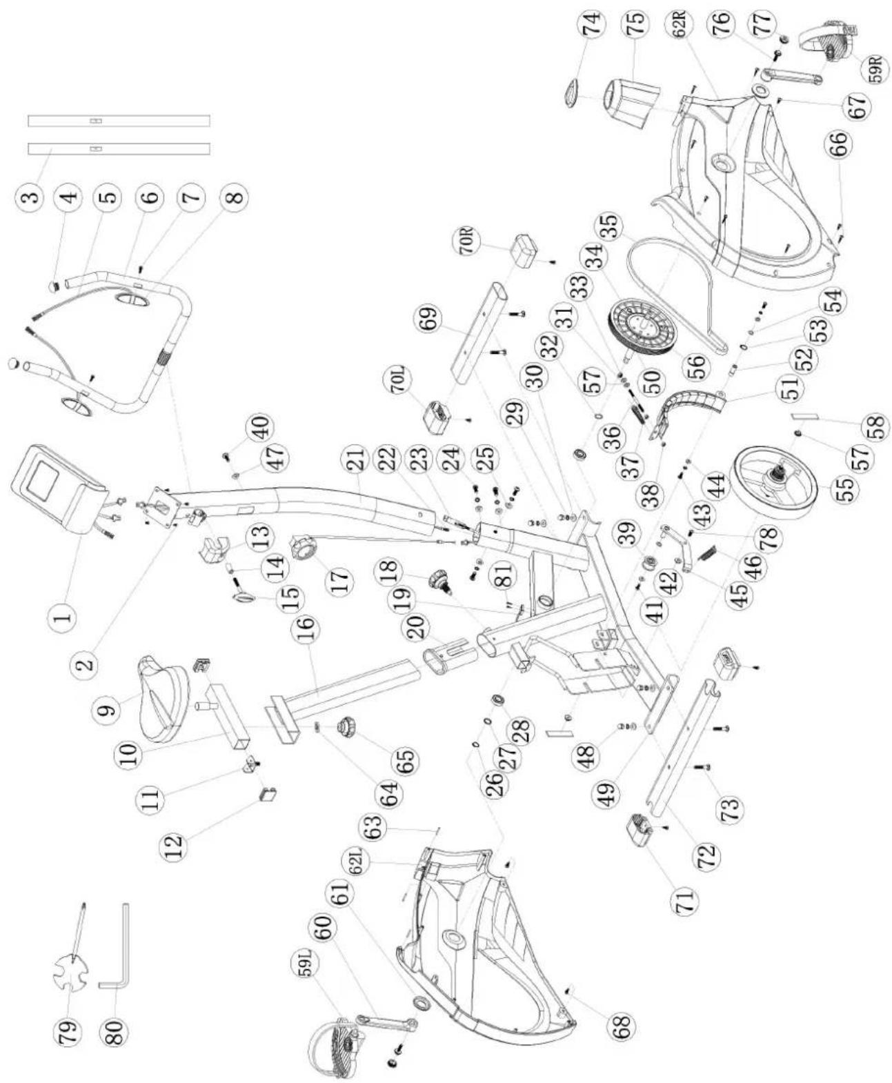 Christopeit AX 2000 - ΦOPMYIAPCHTA YACTOTbl NJIbCA - 1