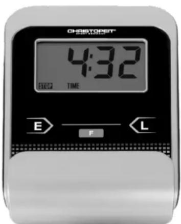 Christopeit AX 2000 - Anmerkung: - 1