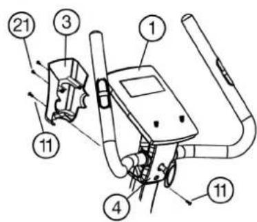 Labeled diagram of a mechanical device with numbered components for identification