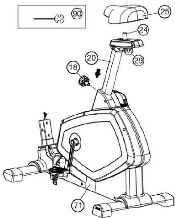 Christopeit ECO 1000 - KROK 3: - 3
