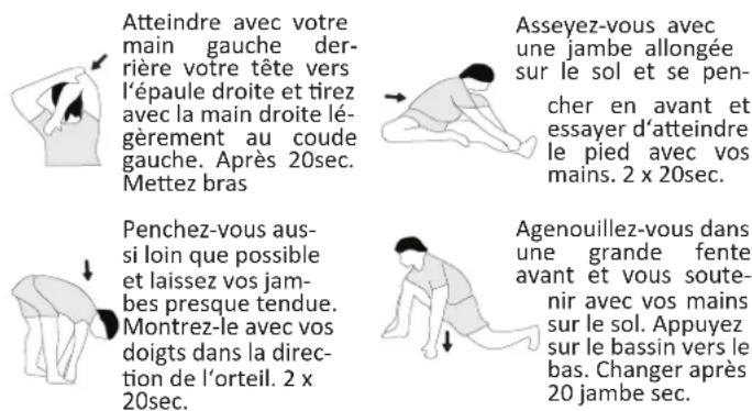 Christopeit AX 4000 - PROGRAMMATION DE L'ENTRAÎNEMENT - 1