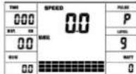 Christopeit AX 4000 - PROGRAMME 1 : Manuel - 1