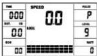 Christopeit AX 4000 - Programma manual: handmatig - 1