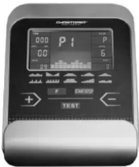 Christopeit AX 4000 - Opmerking: - 1