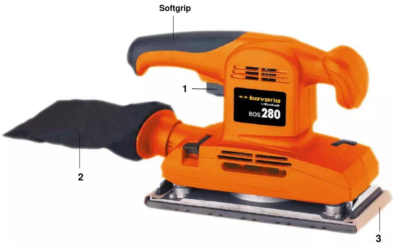 Bavaria by Einhell BOS 280 - Technical Data - 1