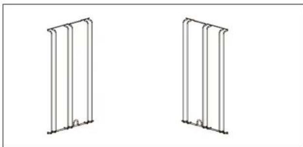 HOOVER HSO45C5M0 - Lateral wire grids (only if present) - 1