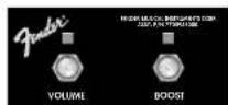FENDER Hot Rod Deville ML 212 - INDICADOR DE CANAL — - 5