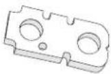 FENDER Hot Rod Deville ML 212 - Rear Panel - 3