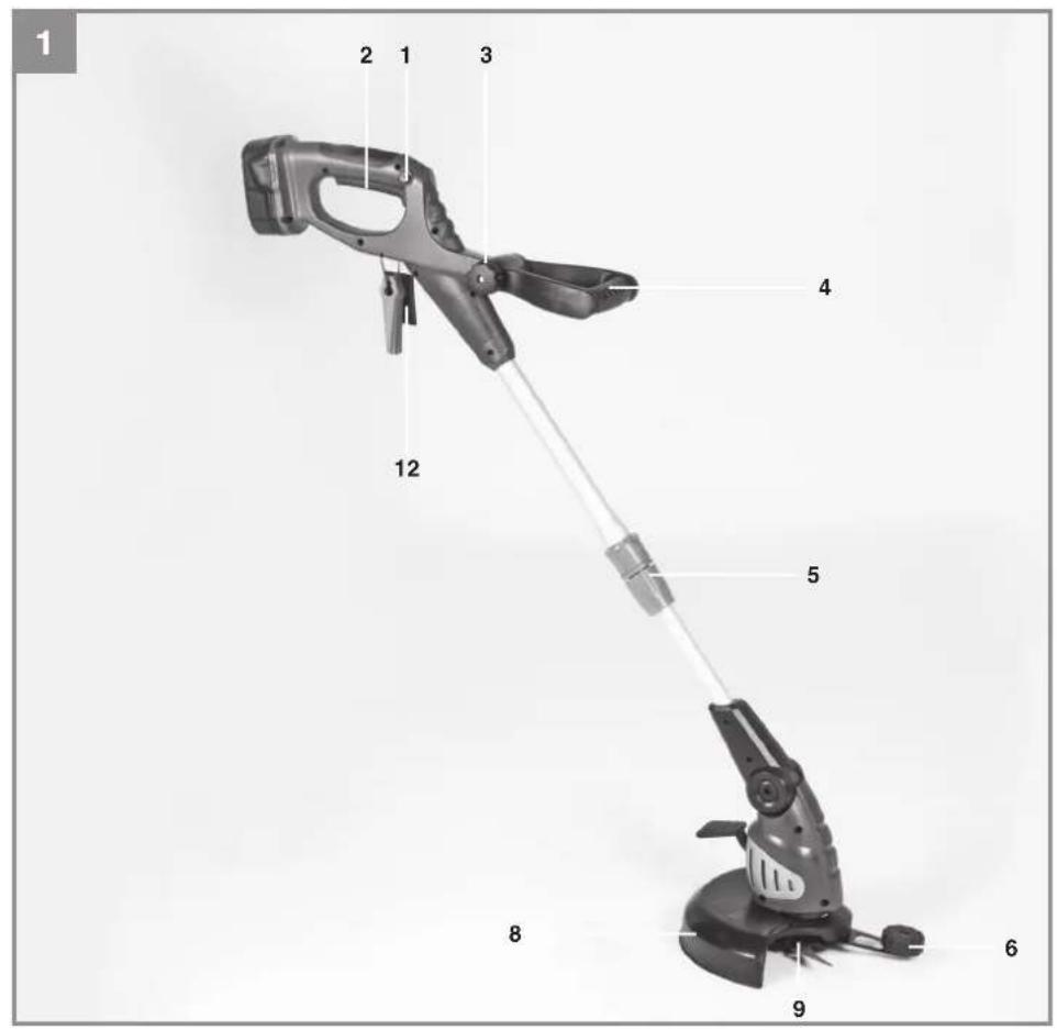 EINHELL BG-CT 18/1 Li - 2