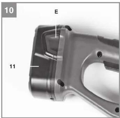 EINHELL BG-CT 18/1 Li - 13