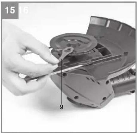 EINHELL RG-CT 18/1 Li - 13