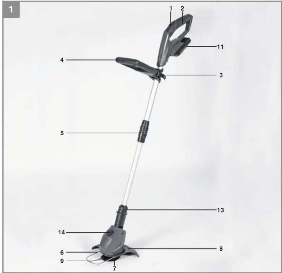 EINHELL RG-CT 18/1 Li - 1