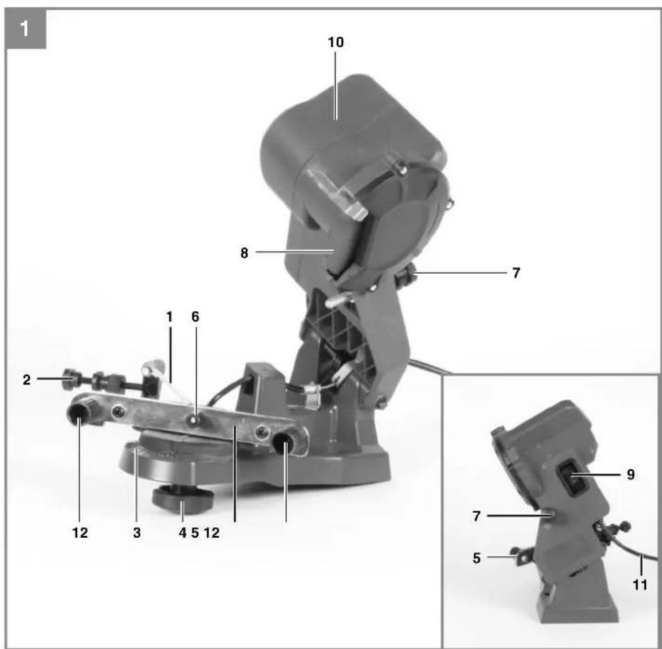 EINHELL GC-CS 85 F - 1