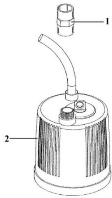 EINHELL SPK 70 - Pomp - 1