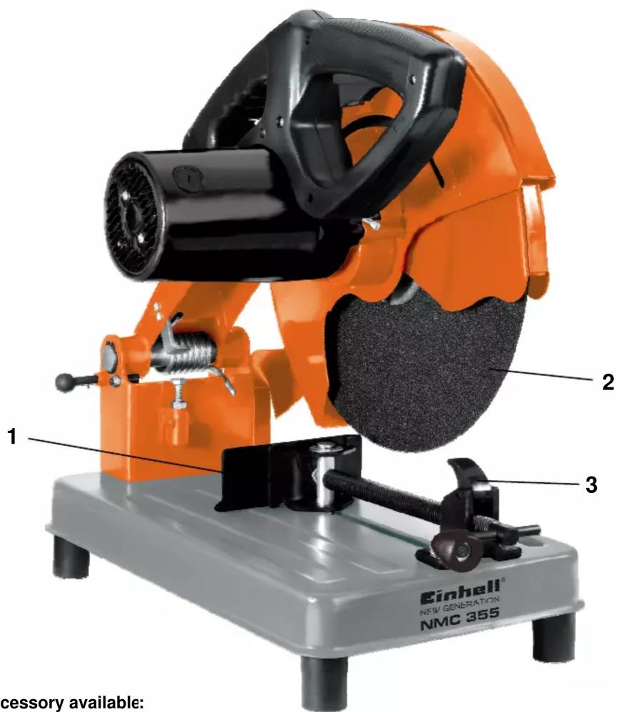 EINHELL NMC 355 - Technical Data - 1
