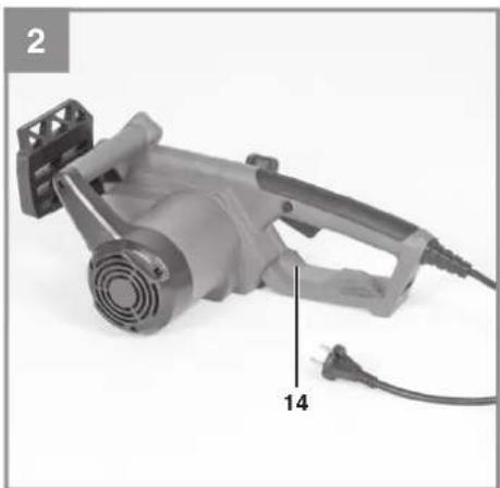 EINHELL GC-EC 1835 - 2