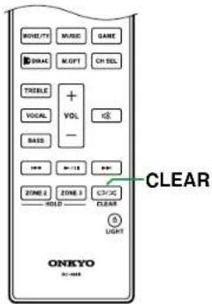 ONKYO TX-RZ70 - Procedure d'enregistrement - 2
