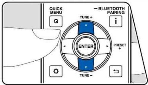 ONKYO TX-RZ70 - Écoute de la radio AM/FM - 2