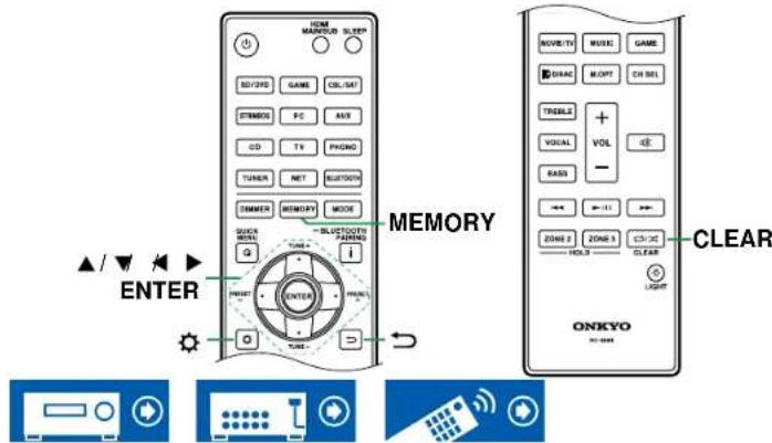 ONKYO TX-RZ70 - Commands - 7
