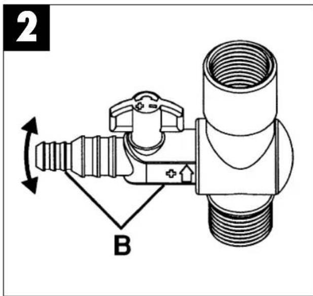 EINHELL SPU 700 - Fontänenbetrieb - 2