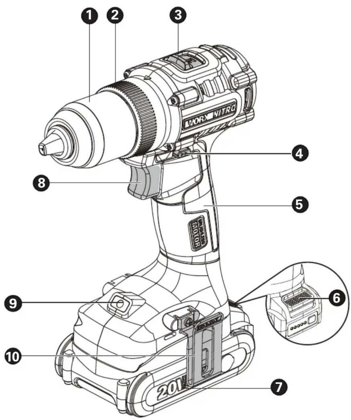 WORX WX130L - call②recycle® - 1