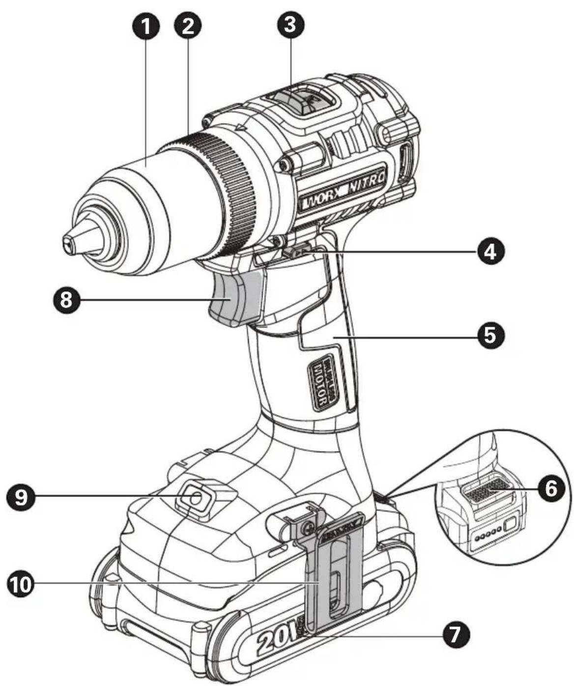 WORX WX130L - call②recycle® - 1