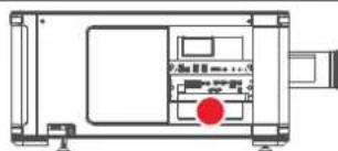 Barco SP2K-20 - Étiquettes de sécurité pour le rayon lumineux - 3