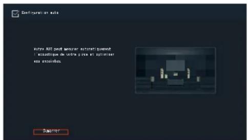 Configuration auto Autre AVI peut utiliser automatique pour l'acoustique de votre père et optimiser les accoutiques. Daimler