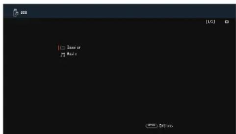 Options ■ Preview ■ Music Options