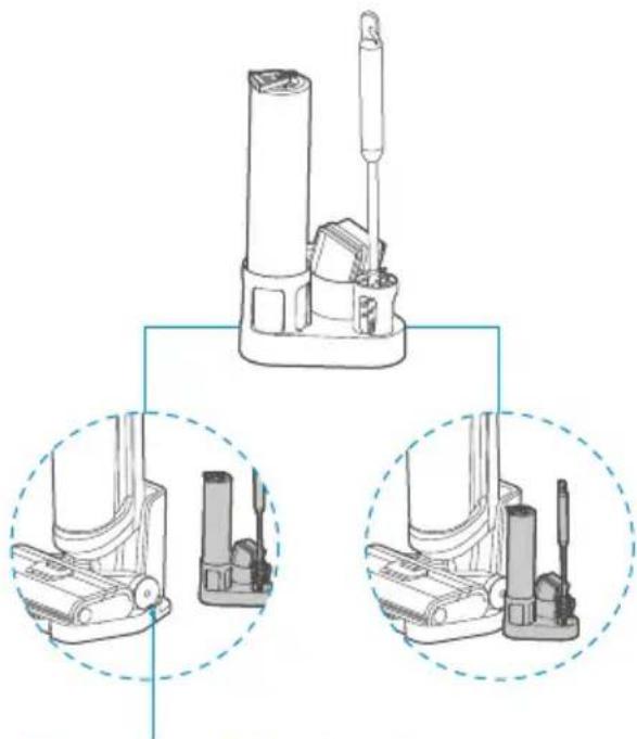 MIDEA X8 - Reinigungsbürste - 3