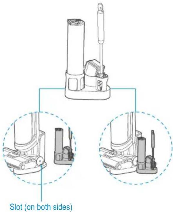 MIDEA X8 - Accessory holder - 1