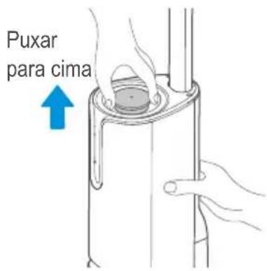 MIDEA X8 - Encher o tanque de água limpa - 1
