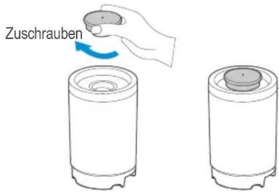 MIDEA X8 - Frischwassertank füllen - 4