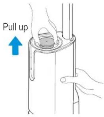 MIDEA X8 - Fresh water tank filling - 1