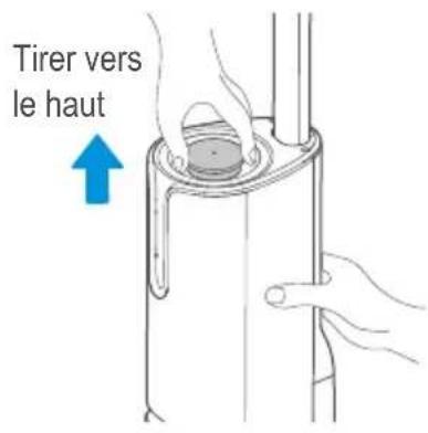 MIDEA X8 - Remplir le réservoir d'eau propre - 1